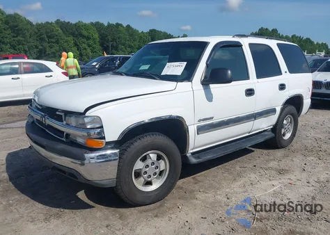 2003 Chevrolet Tahoe Ls из США, поврежденный, VIN 1GNEK13Z63R118318
